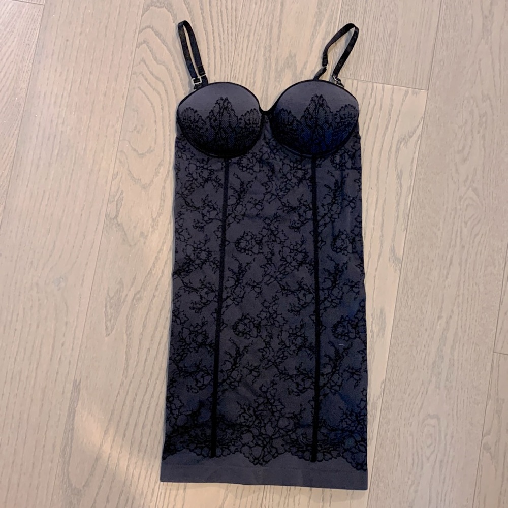 Super sexy double knit bodice with padded cups